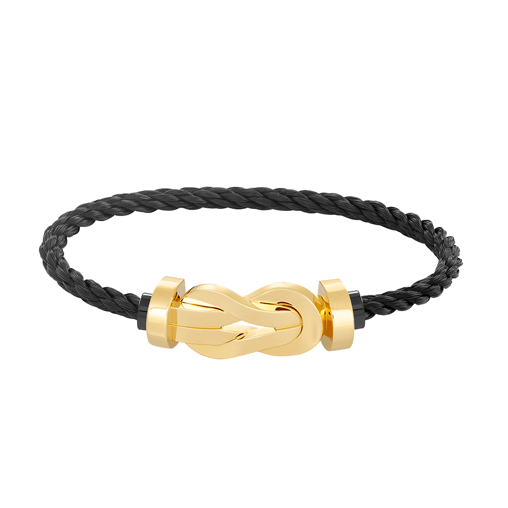 ¡®Imperial¡¯CHANCE LARGE 8 FIGURE BUCKLE NO DIAMOND BRACELET GOLD