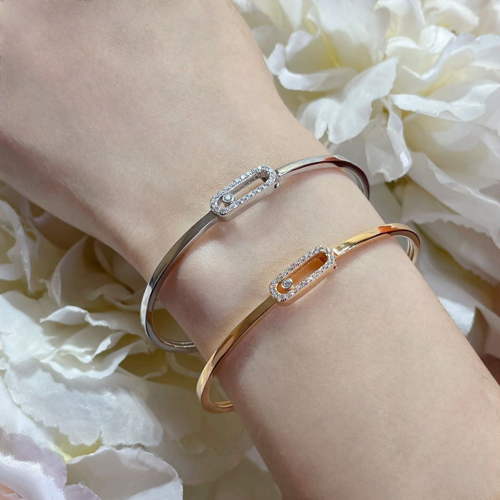 [Imperial] Armreif Uno Pavé Flex, Größe Medium