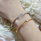 [Imperial] Armreif Uno Pavé Flex, Größe Medium