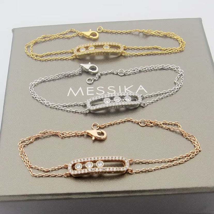 [Imperial] Move Classique Armband mit Diamantpavé