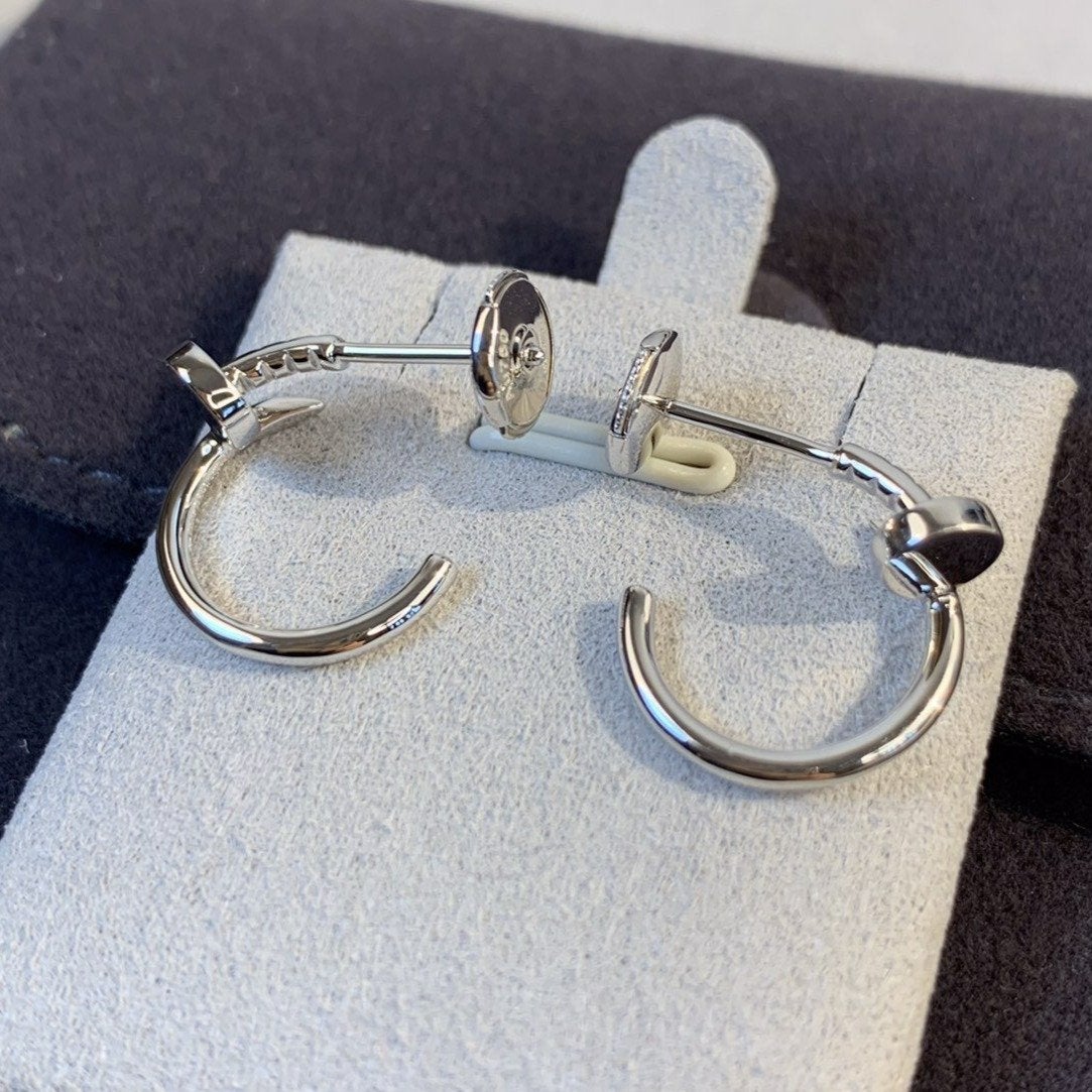 ¡®Imperial¡¯JUSTE EARRINGS SILVER