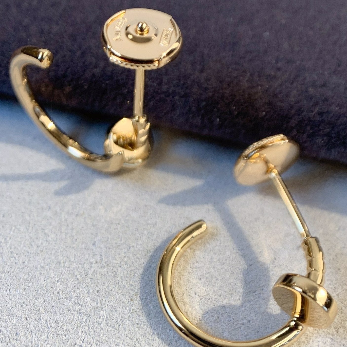 ¡®Imperial¡¯JUSTE EARRINGS PINK GOLD