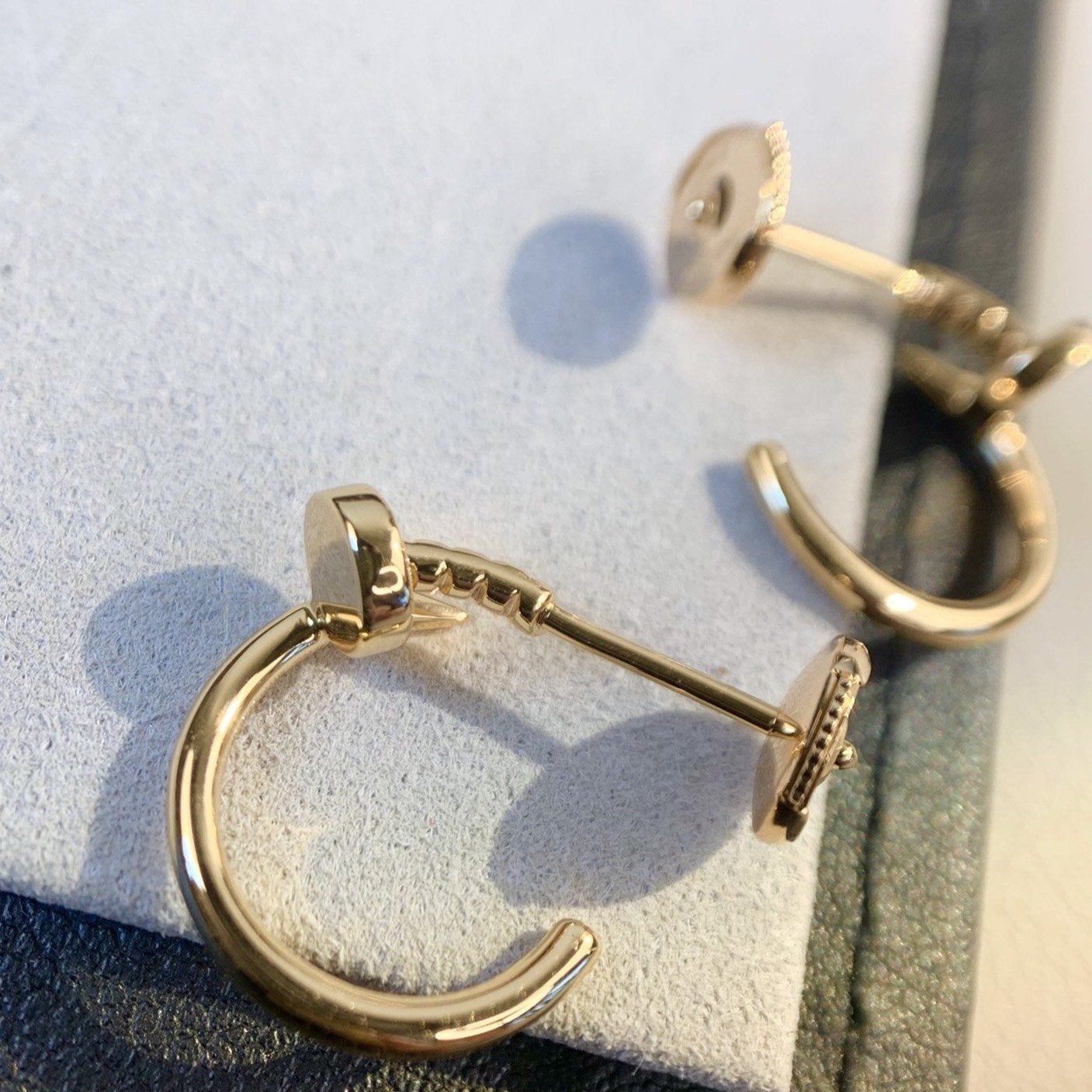 ¡®Imperial¡¯JUSTE EARRINGS PINK GOLD