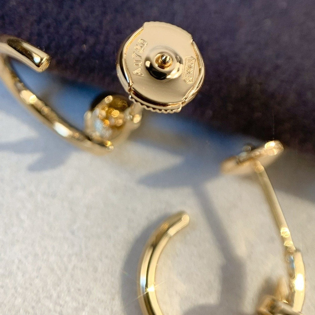 ¡®Imperial¡¯JUSTE EARRINGS PINK GOLD