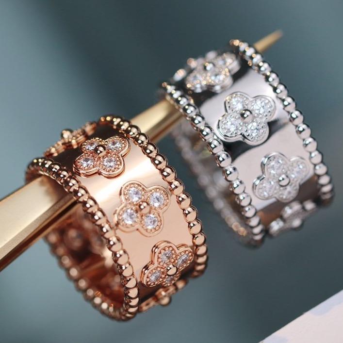 ¡®Imperial¡¯CLOVER KALEIDOSCOPE RING 10MM