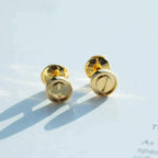 ¡®Imperial¡¯LOVE EARRINGS GOLD 10MM