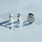 ¡®Imperial¡¯LOVE EARRINGS SILVER 10MM