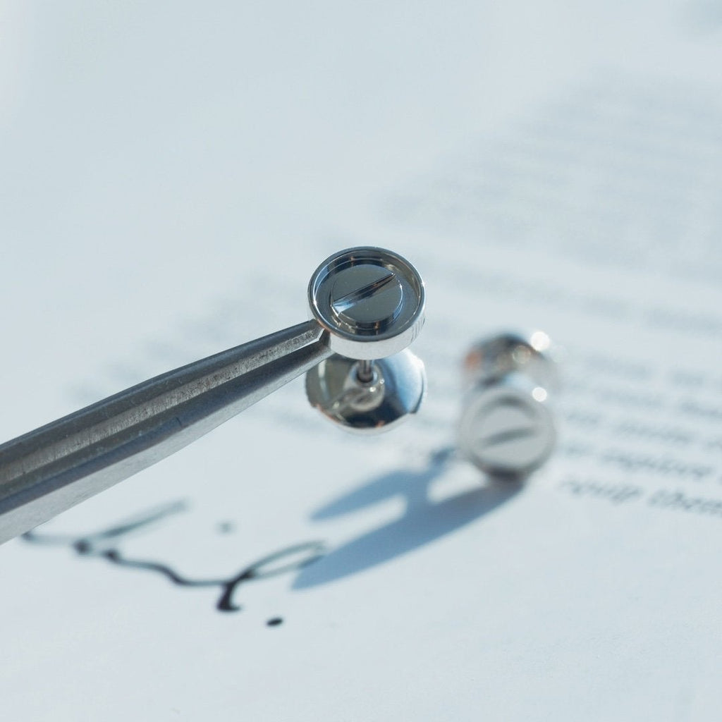 ¡®Imperial¡¯LOVE EARRINGS SILVER 10MM