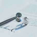 ¡®Imperial¡¯LOVE EARRINGS SILVER 10MM