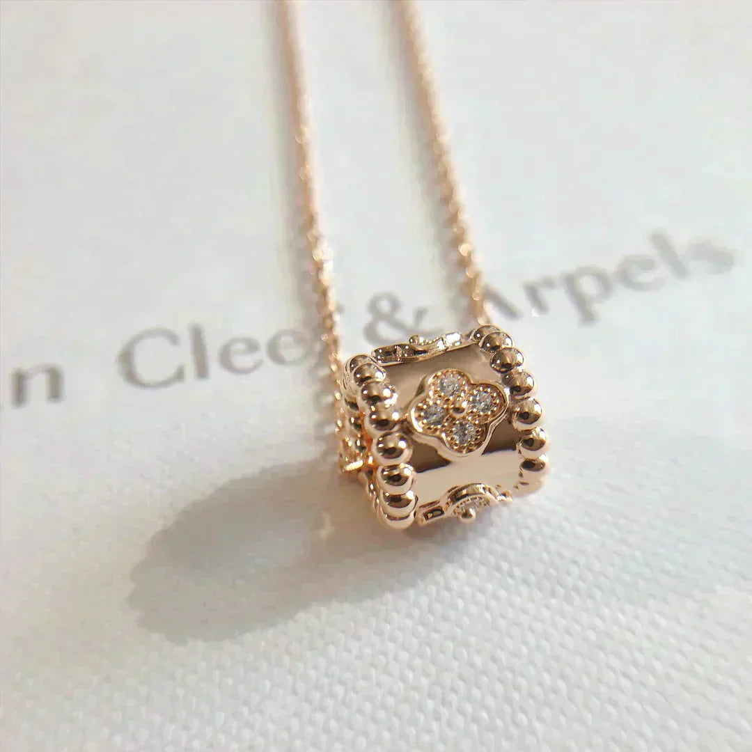 ¡®Imperial¡¯PERLEE PEDANT NECKLACE GOLD / ROSE GOLD