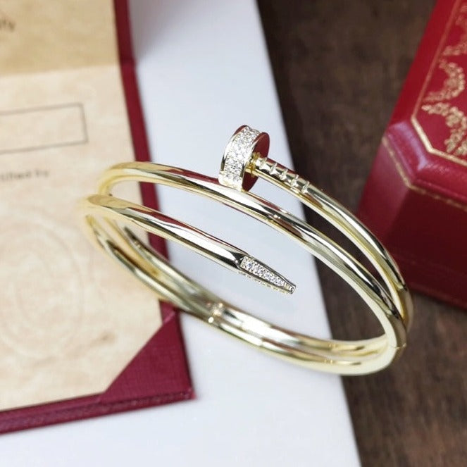 ¡®Imperial¡¯JUSTE BRACELET 3.5MM DOUBLE ROW DIAMOND