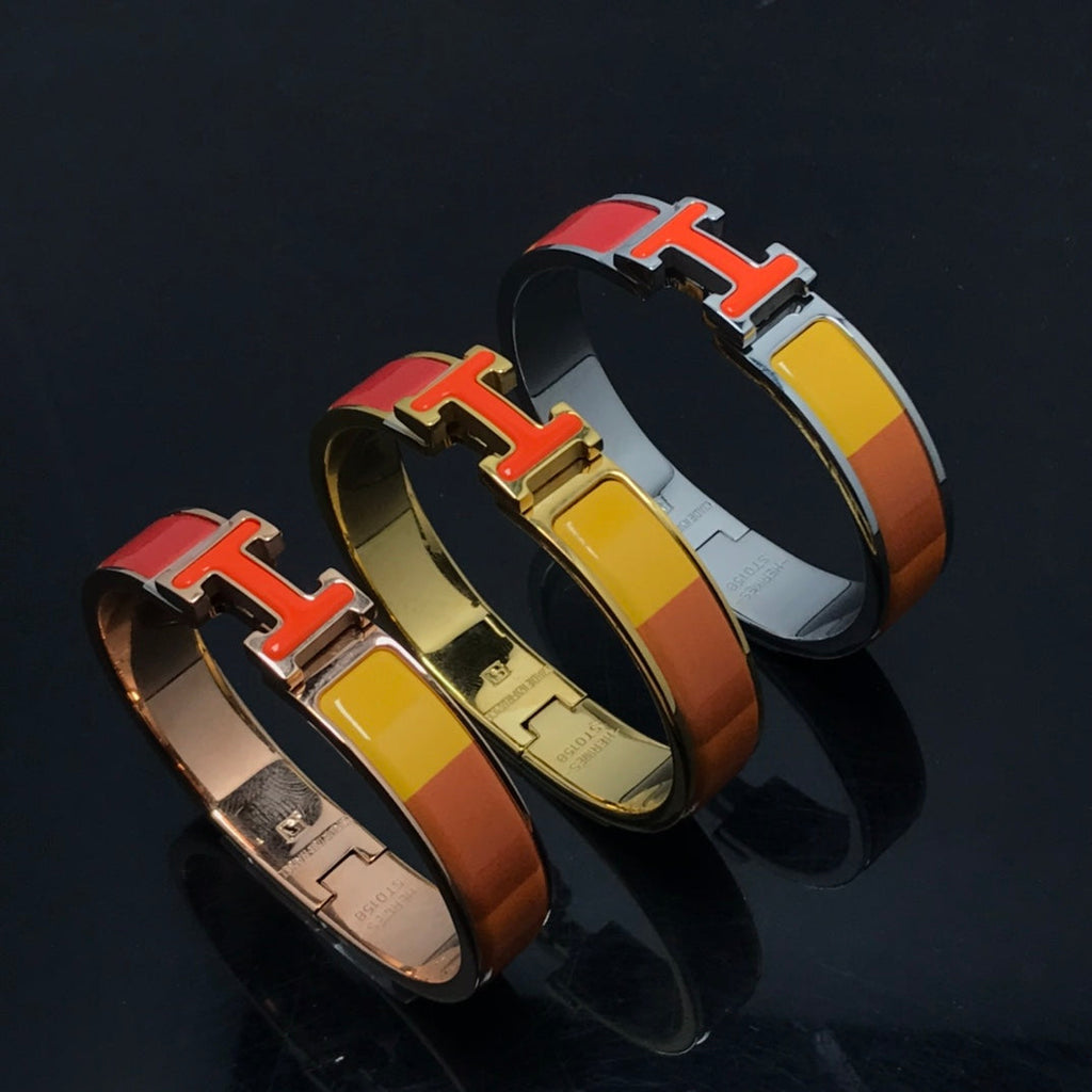 ¡®Imperial¡¯H BRACELET ORANGE RAINBOW CERAMIC