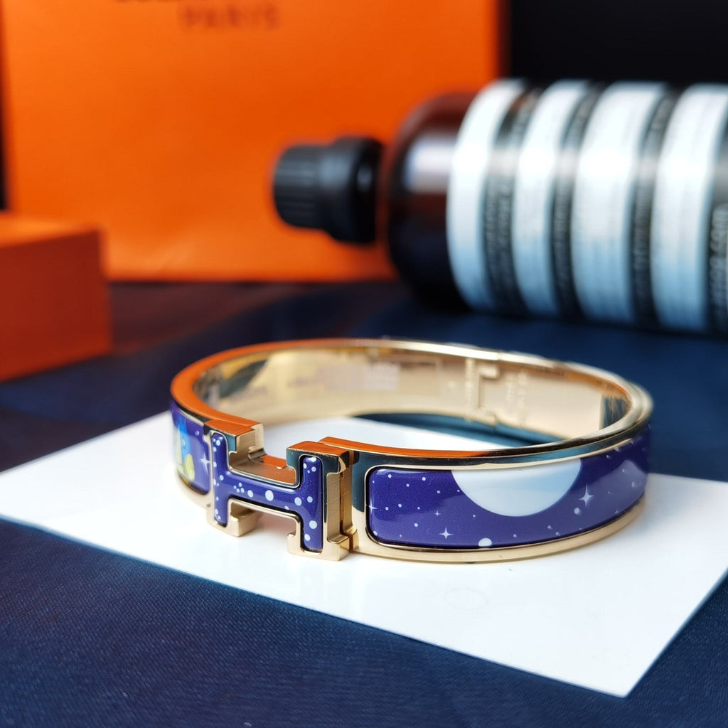 ¡®Imperial¡¯H STAR AND MOON BRACELET 12MM