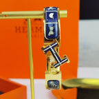 ¡®Imperial¡¯H COUVERTURES DARK BLUE BRACELET