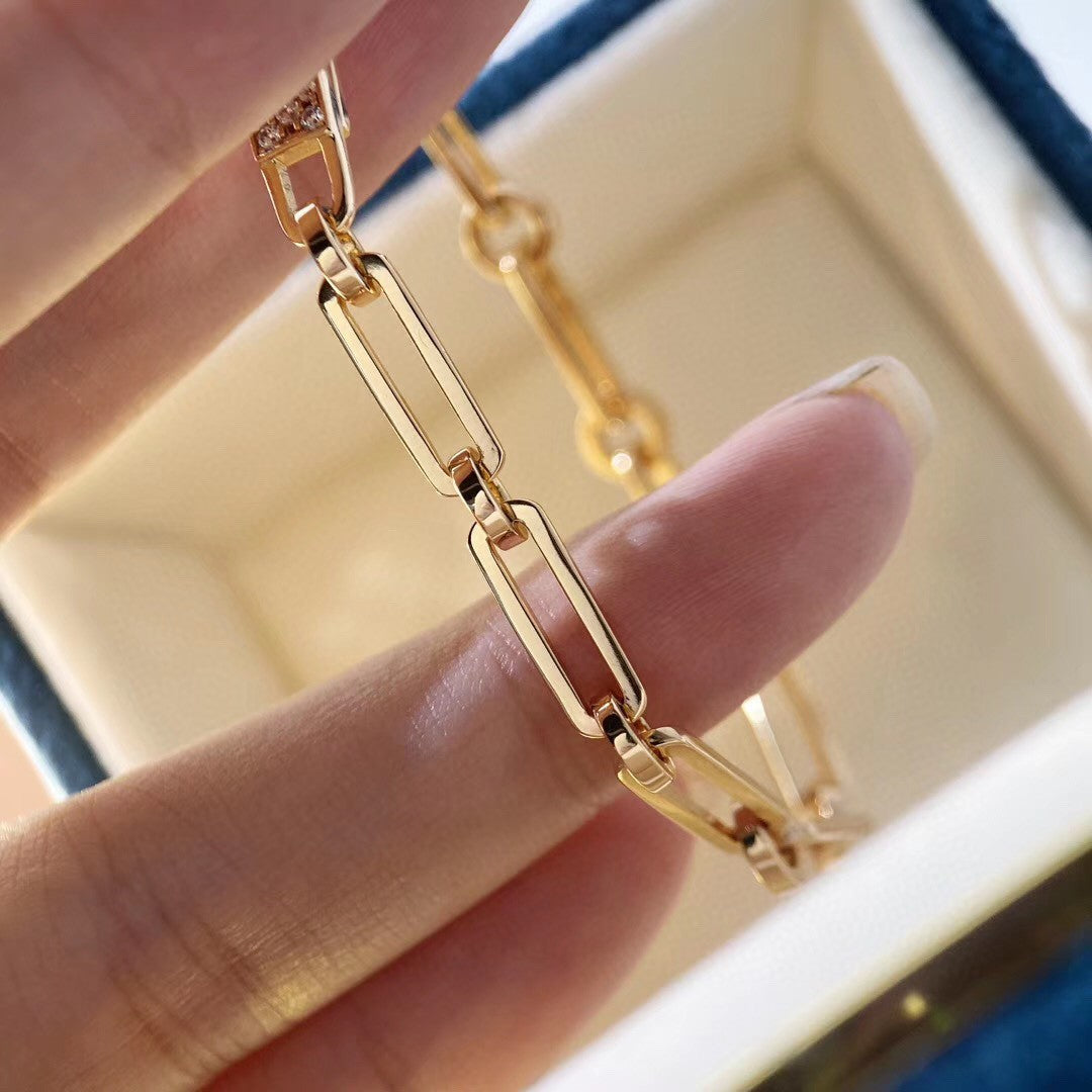 ¡®Imperial¡¯CHAINE BRACELET SMALL MODEL DIAMOND