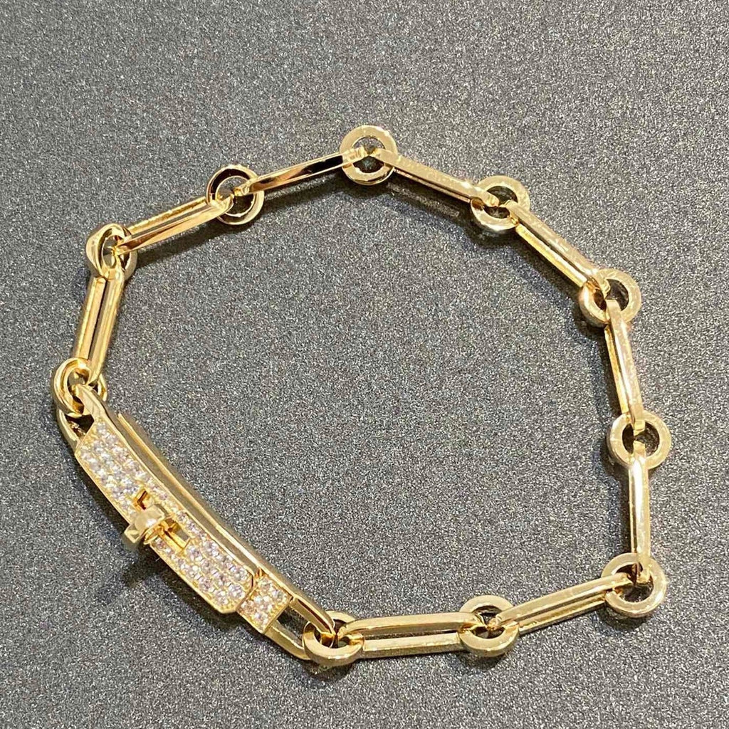 ¡®Imperial¡¯CHAINE BRACELET SMALL MODEL DIAMOND