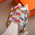 ¡®Imperial¡¯H BRACELET DOTTED BORDER 12MM