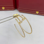 ¡®Imperial¡¯JUSTE EARRINGS FULL DIAMONDS 1.8MM