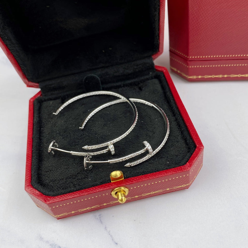 ¡®Imperial¡¯JUSTE EARRINGS FULL DIAMONDS 1.8MM