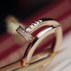 ¡®Imperial¡¯JUSTE RING 2.65MM PINK GOLD DIAMOND