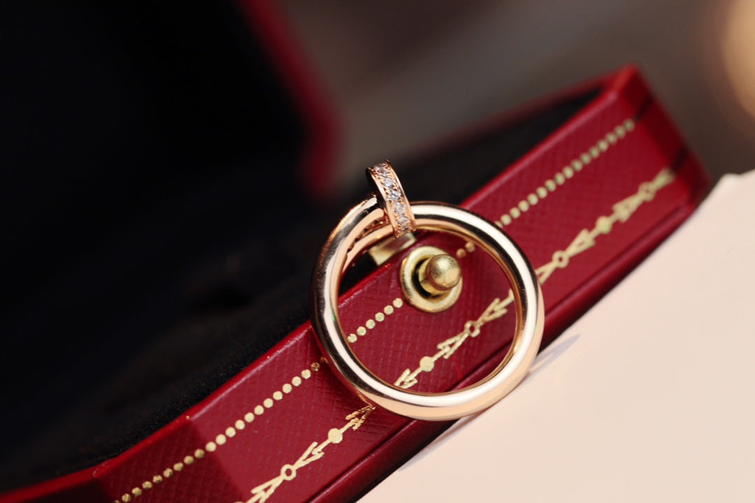 ¡®Imperial¡¯JUSTE RING 2.65MM PINK GOLD DIAMOND