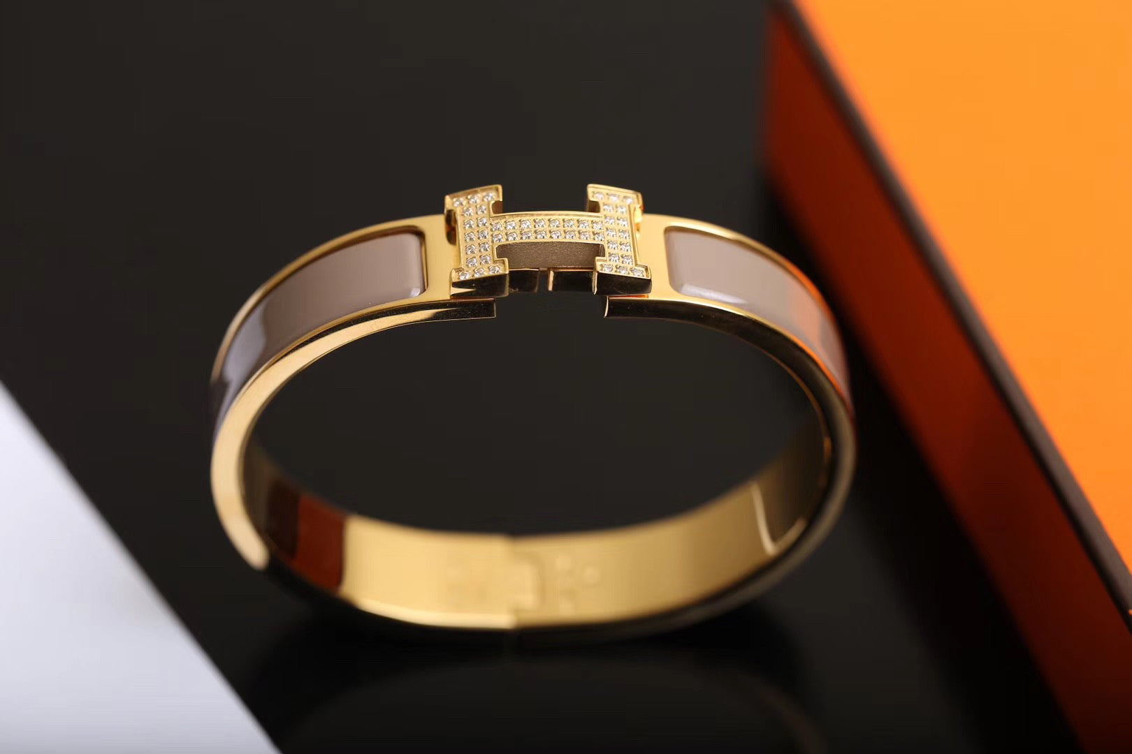 ¡®Imperial¡¯H BRACELET GOLD DIAMOND