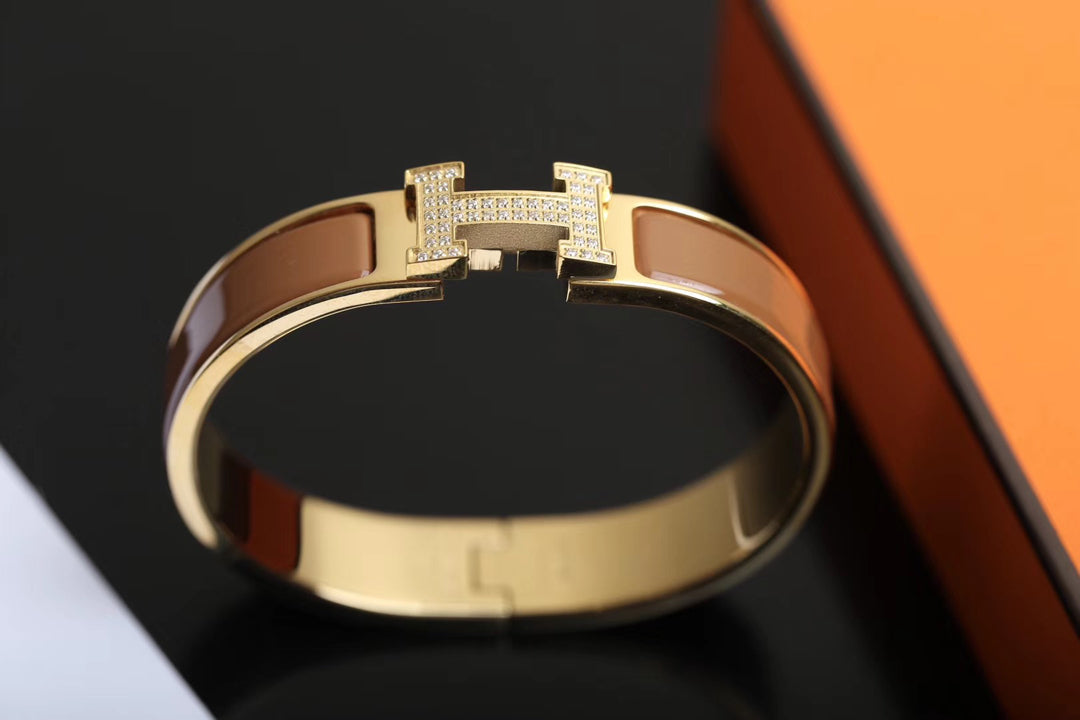 ¡®Imperial¡¯H BRACELET GOLD DIAMOND