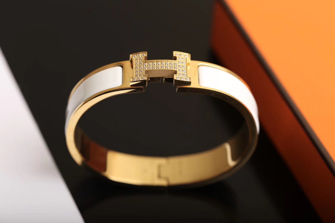 ¡®Imperial¡¯H BRACELET GOLD DIAMOND