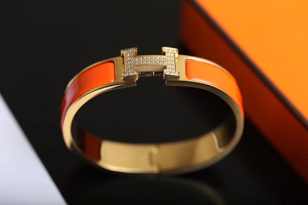 ¡®Imperial¡¯H BRACELET GOLD DIAMOND