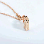 ¡®Imperial¡¯AMULETTE PEDANT ROSE GOLD NECKLACE