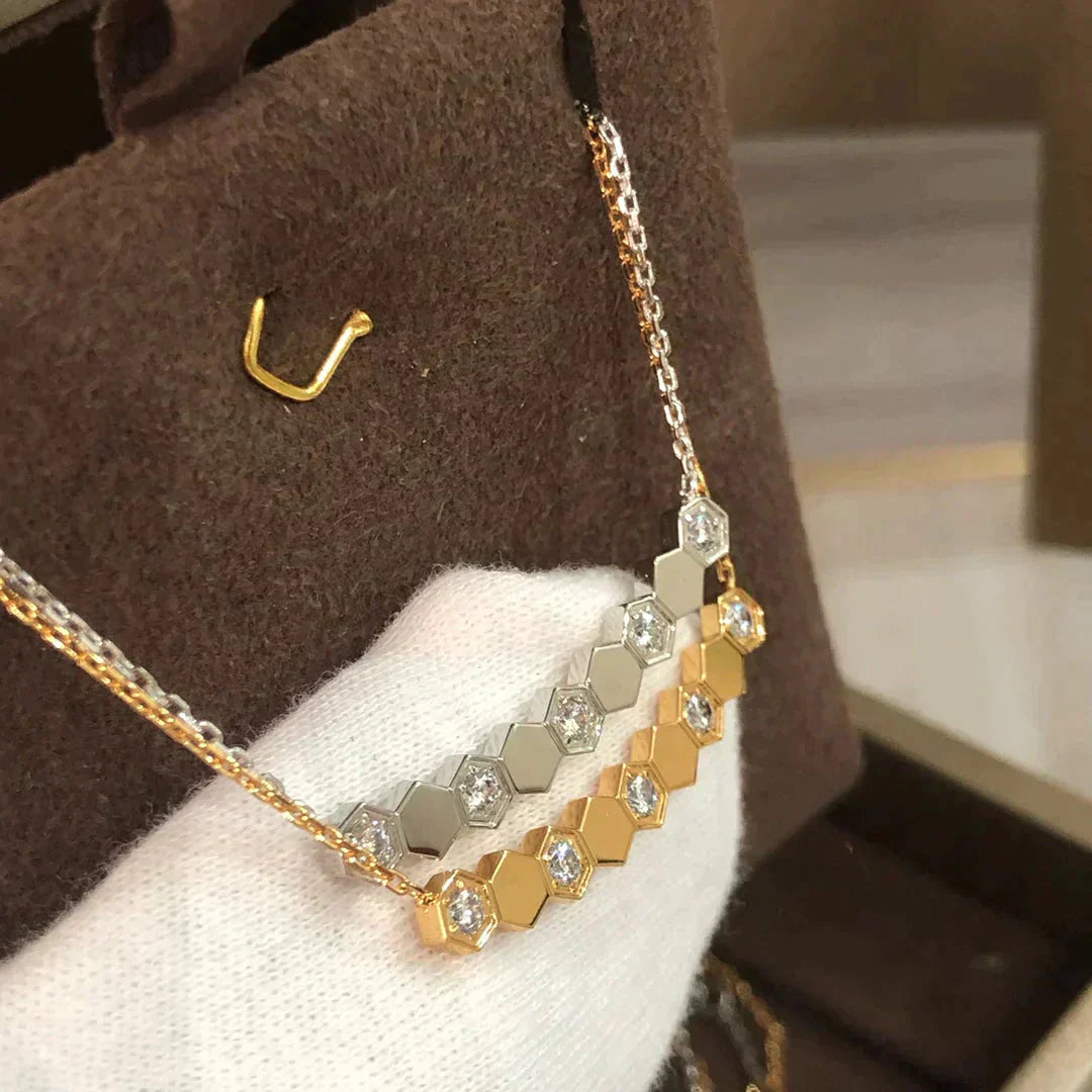 ¡®Imperial¡¯BEE LOVE NECKLACE DIAMOND