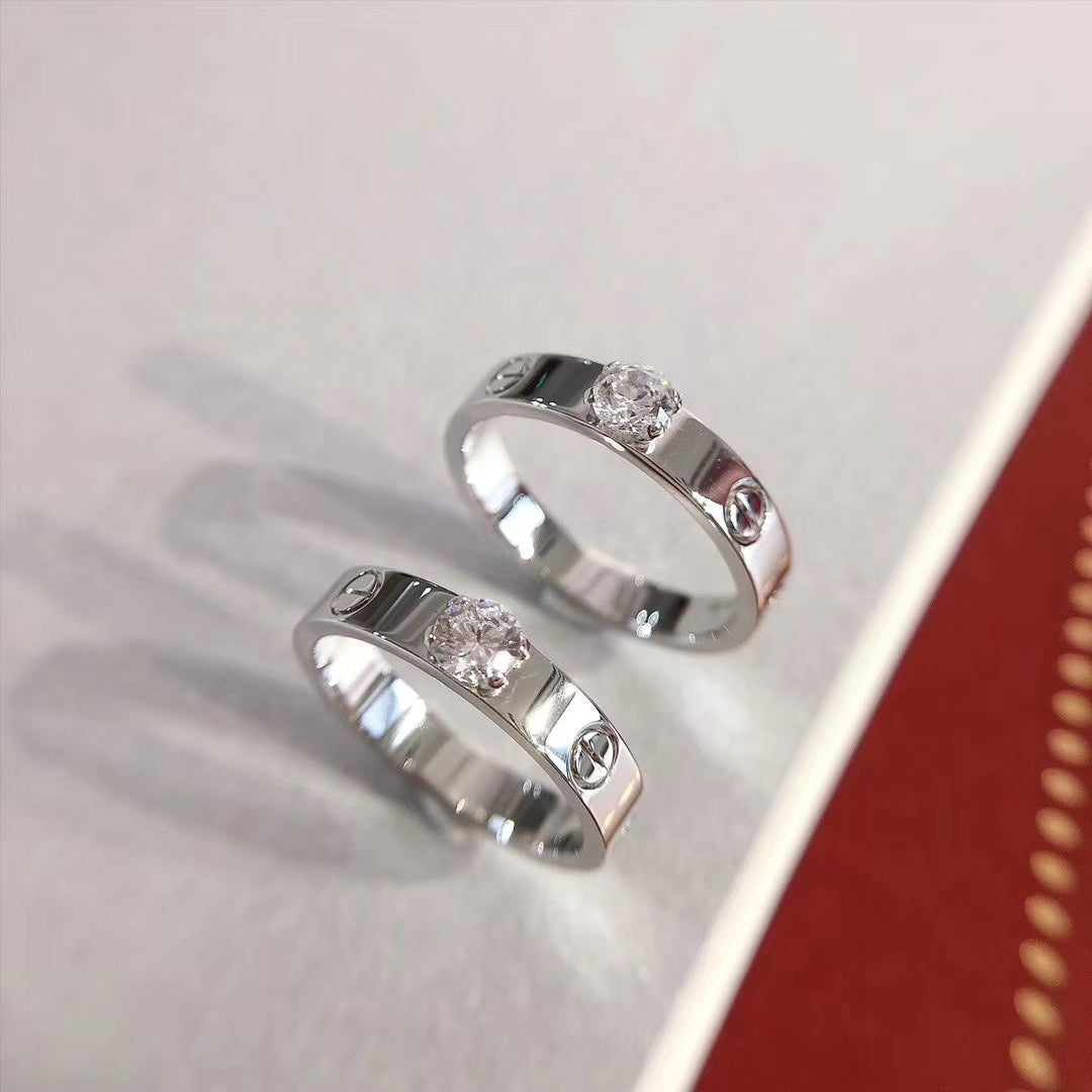 ¡®Imperial¡¯LOVE RING 3.6MM 1 BIG DIAMOND