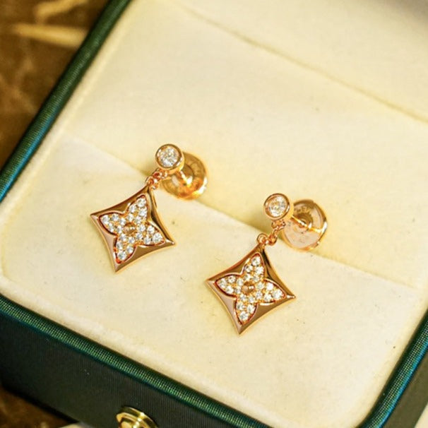 ¡®Imperial¡¯STAR DIAMONDS EARRINGS GOLD