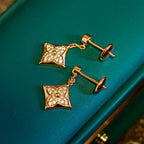 ¡®Imperial¡¯STAR DIAMONDS EARRINGS GOLD