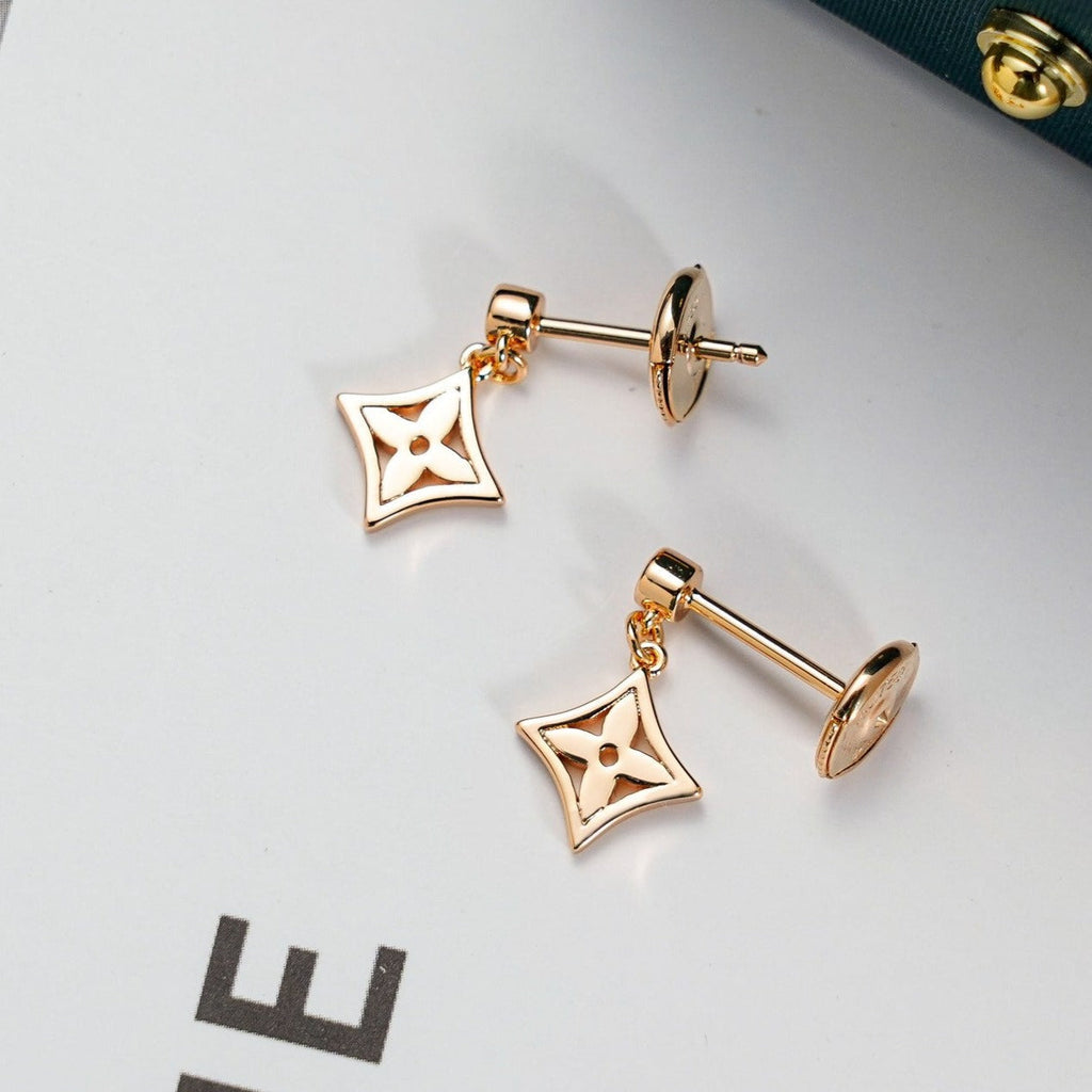 ¡®Imperial¡¯STAR EARRINGS GOLD