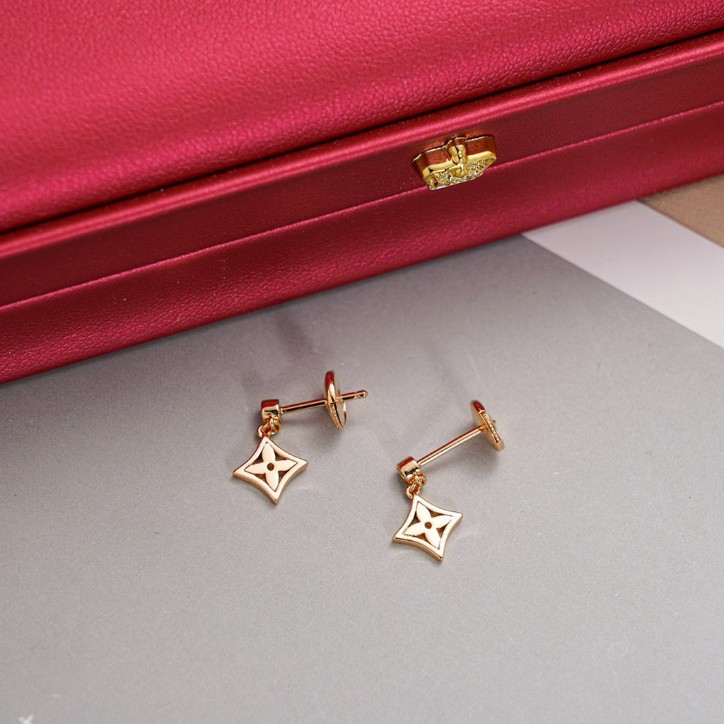 ¡®Imperial¡¯STAR EARRINGS GOLD