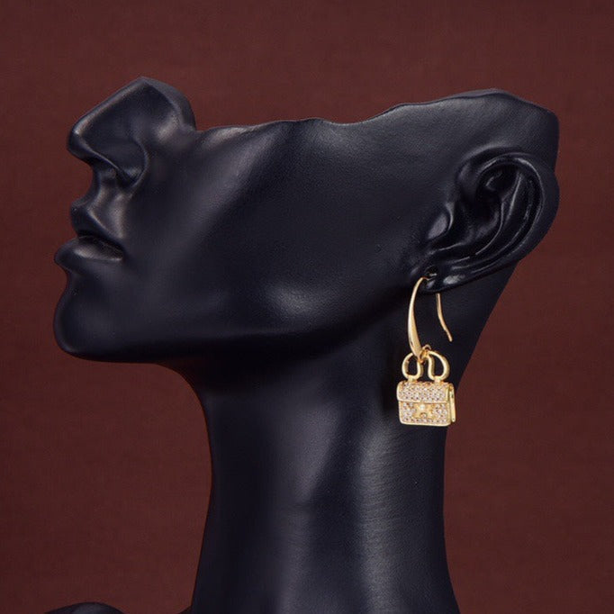 ¡®Imperial¡¯KELLY DIAMOND EARRINGS