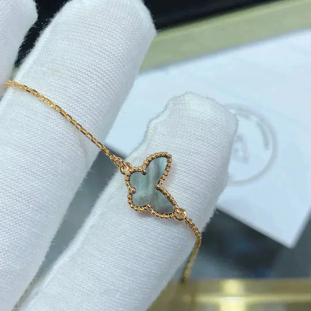 ¡®Imperial¡¯BUTTERFLY DARK MOP BUTTERFLY BRACELET