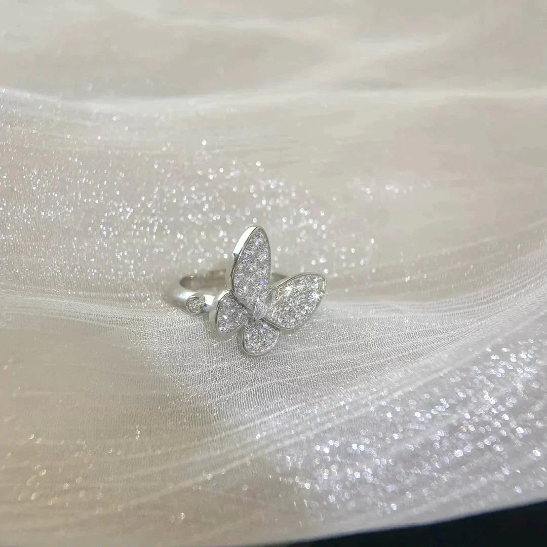 ¡®Imperial¡¯BUTTERFLY DIAMOND RING