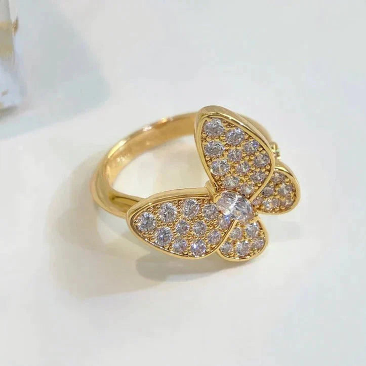 ¡®Imperial¡¯BUTTERFLY DIAMOND RING