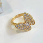 ¡®Imperial¡¯BUTTERFLY DIAMOND RING