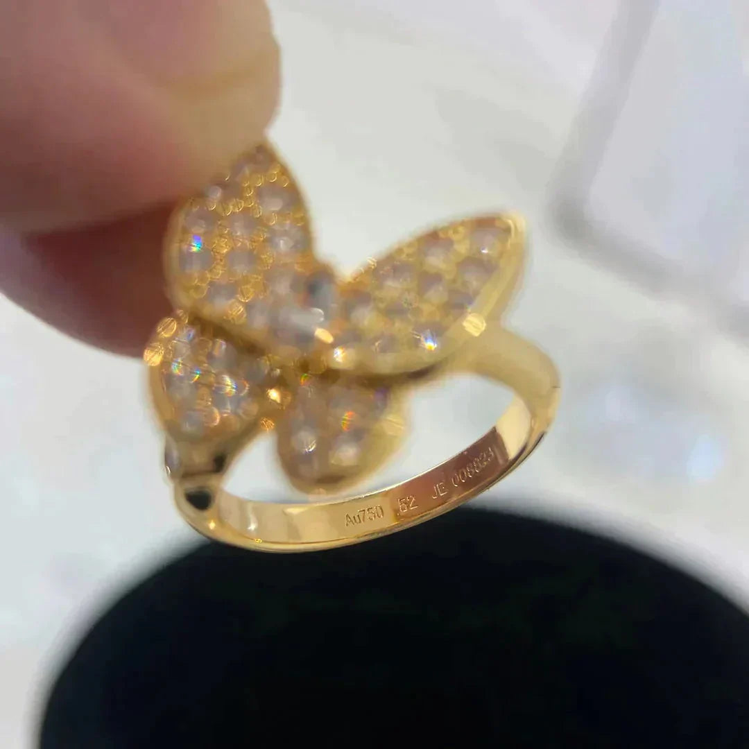¡®Imperial¡¯BUTTERFLY DIAMOND RING