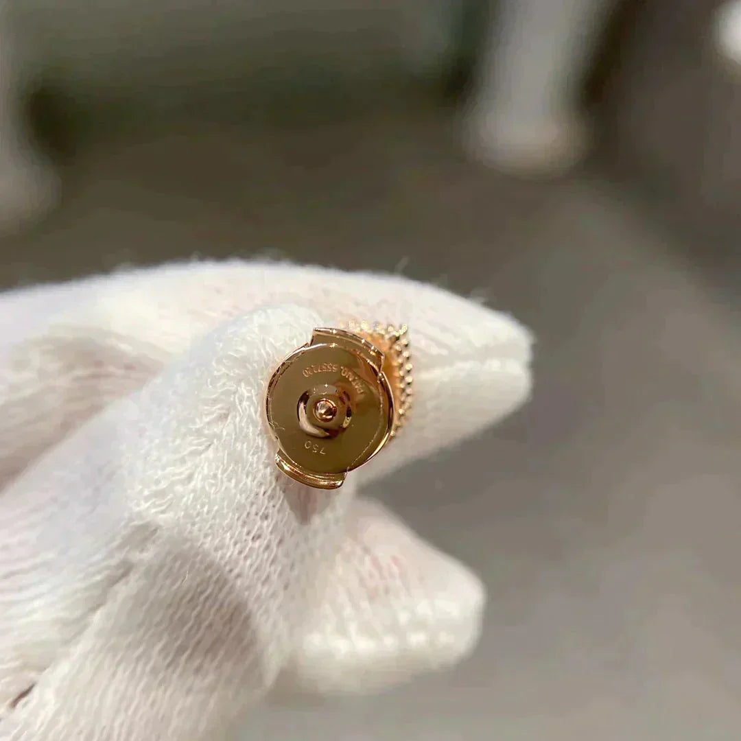 ¡®Imperial¡¯HEART CARNELIAN STUD EARRINGS