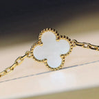 ¡®Imperial¡¯CLOVER 20 MOTIFS WHITE MOP NECKLACE