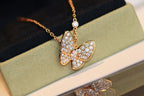 ¡®Imperial¡¯BUTTERFLY DIAMOND NECKLACE