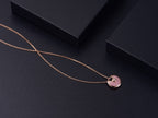 ¡®Imperial¡¯AMULETTE ROSE GOLD PINK MOP NECKLACE
