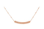¡®Imperial¡¯CLASH PINK GOLD NECKLACE