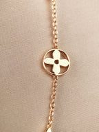 ¡®Imperial¡¯STAR AND SUN 7 MOTIFS GOLD BRACELET