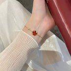 ¡®Imperial¡¯SUN PEDANT CARNELIAN BRACELET