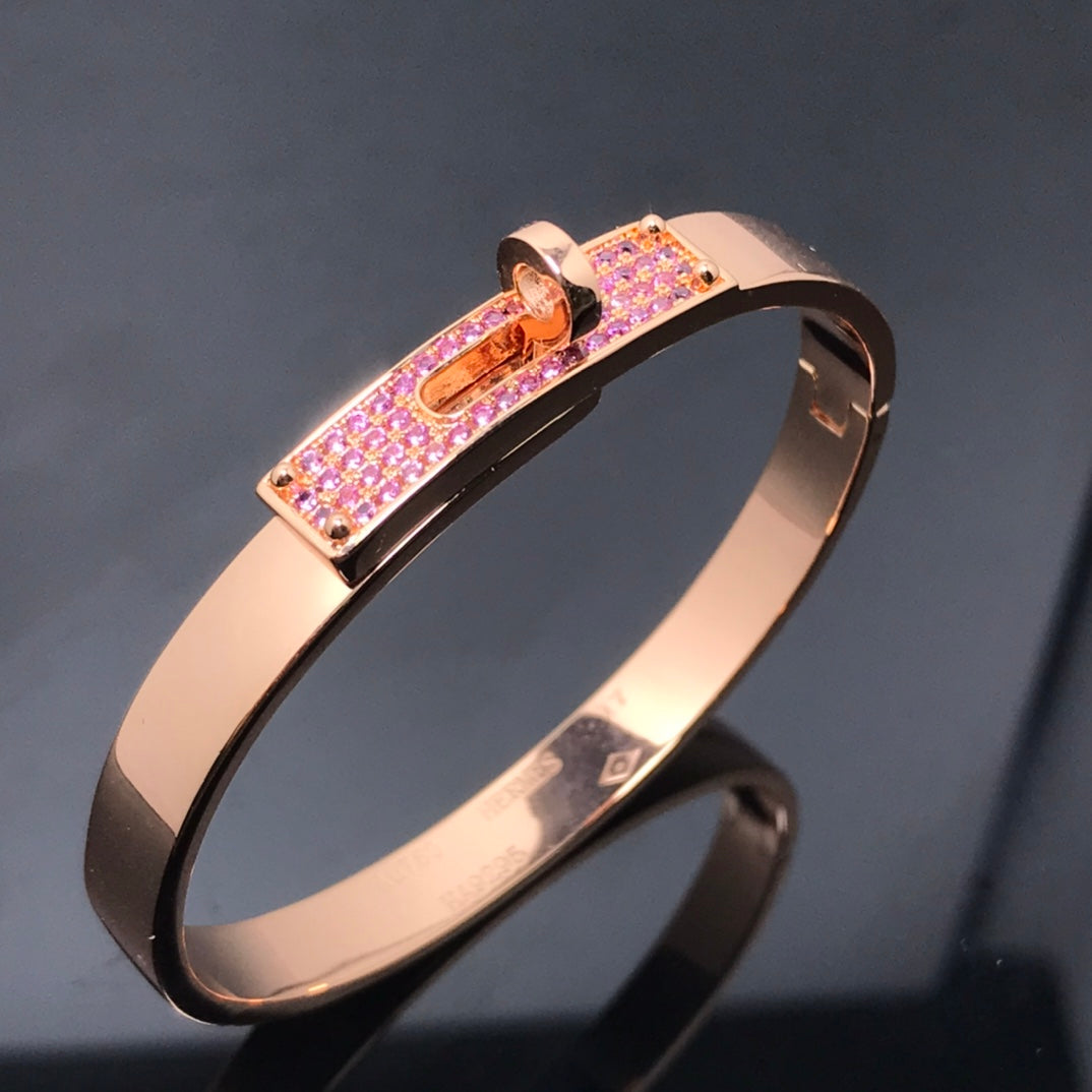 ¡®Imperial¡¯KELLY BRACELET PINK DIAMOND